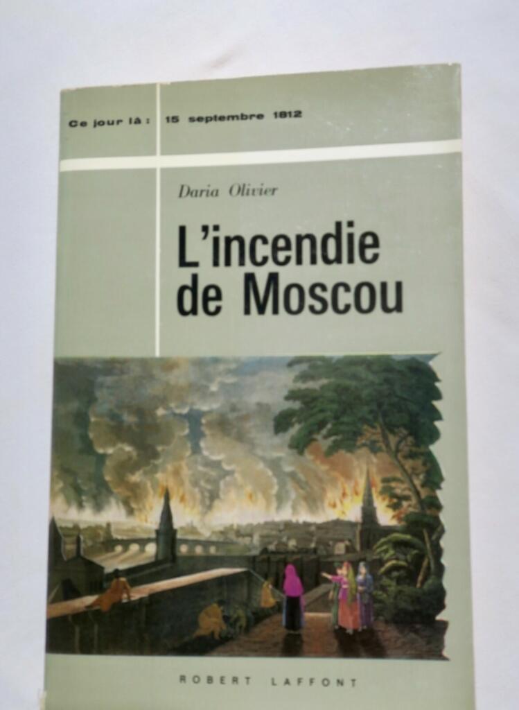 Moskaus großes Feuer: 15. September 1812