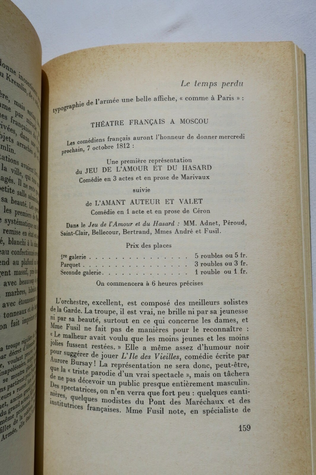 Napoléon – Der Brand von Moskau. 15. September 1812