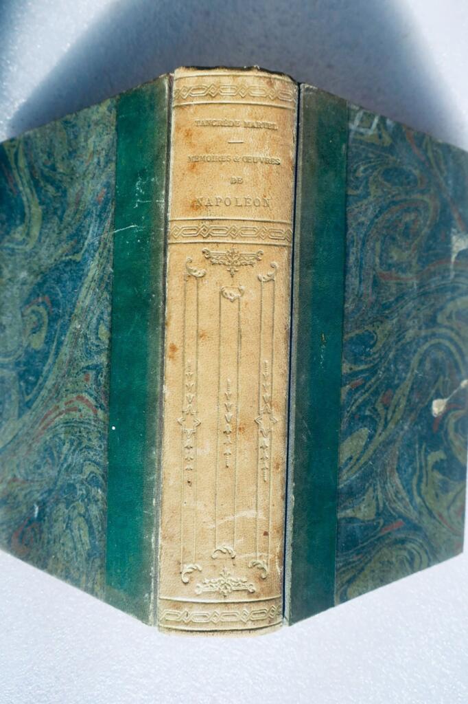 Napoleons Memoiren und Werke von Martel