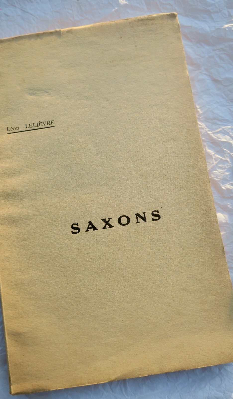 Normandie Archäologie SAXONEN