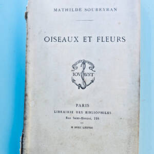Mathilde Soubeyran《鸟与花》1878年版