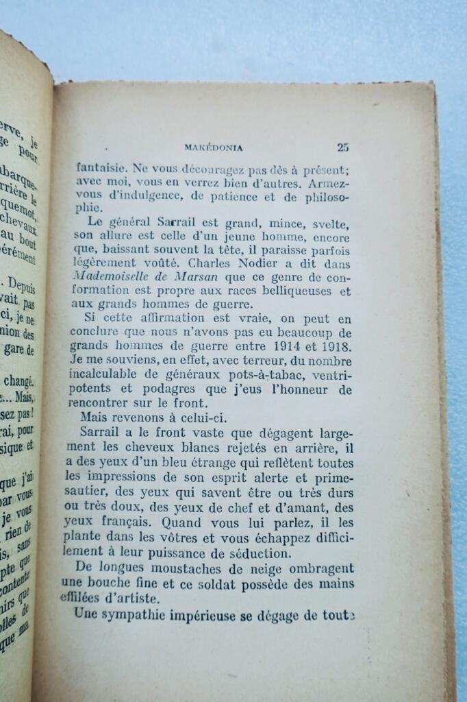 orient MAKEDONIA - 东方马其顿:一位联络官的东方回忆录