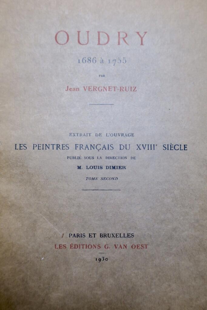 Oudry’s life and work (Vol. 2)