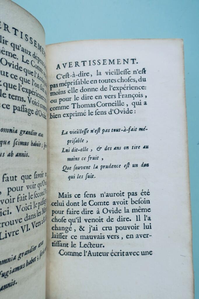 OXENSTIRN Pensées de monsieur le comte d’Oxenstirn sur divers sujets 1749