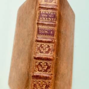 OXENSTIRN Pensées de monsieur le comte d'Oxenstirn sur divers sujets 1749