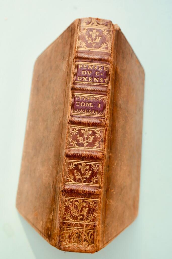 OXENSTIRN Pensées de monsieur le comte d’Oxenstirn sur divers sujets 1749