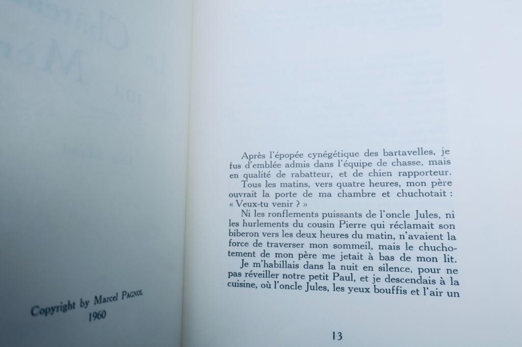 Pagnol Dubout Château de ma mère, Le temps des secrets, La gloire de mon père