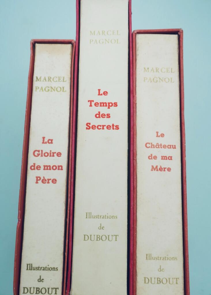 Pagnol Dubout Château de ma mère, Le temps des secrets, La gloire de mon père