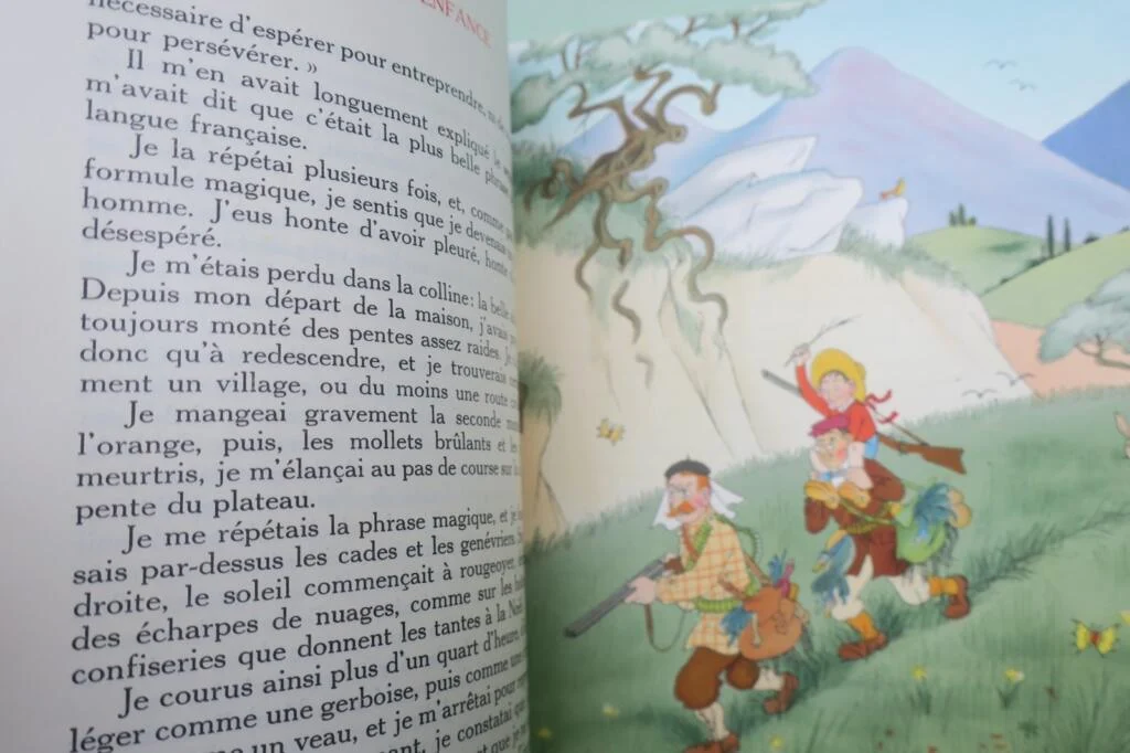 pagnol Dubout Chateau de ma mère, Le temps des secrets, La gloire de mon père