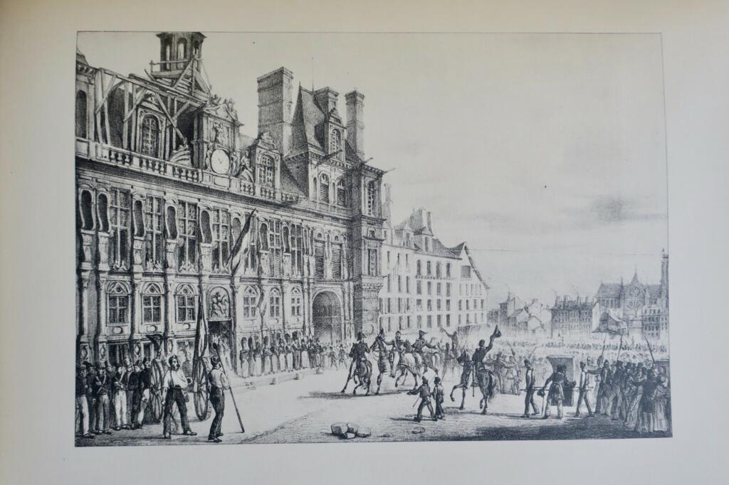 Geschichte des Pariser Rathauses bis 1871