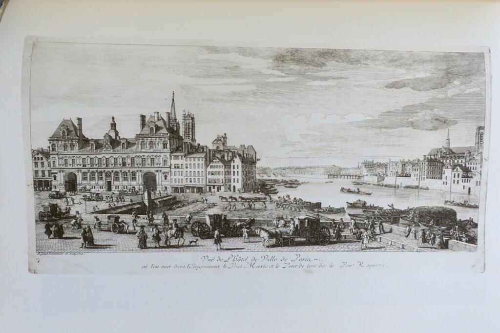 Geschichte des Pariser Rathauses bis 1871