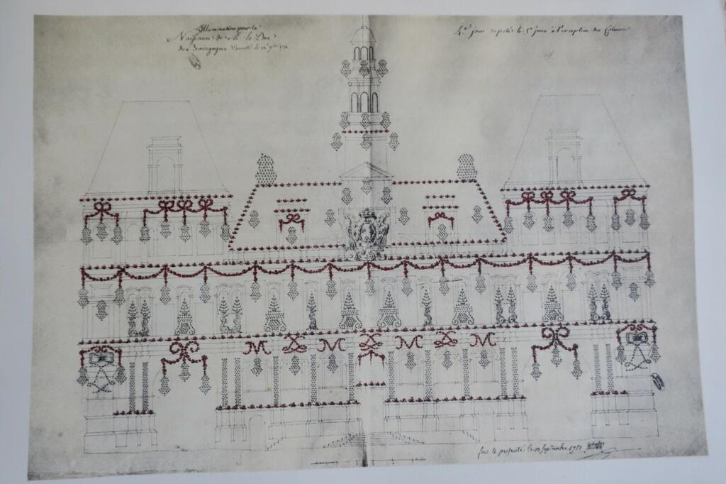 Pariser Rathaus von den Ursprüngen bis 1871