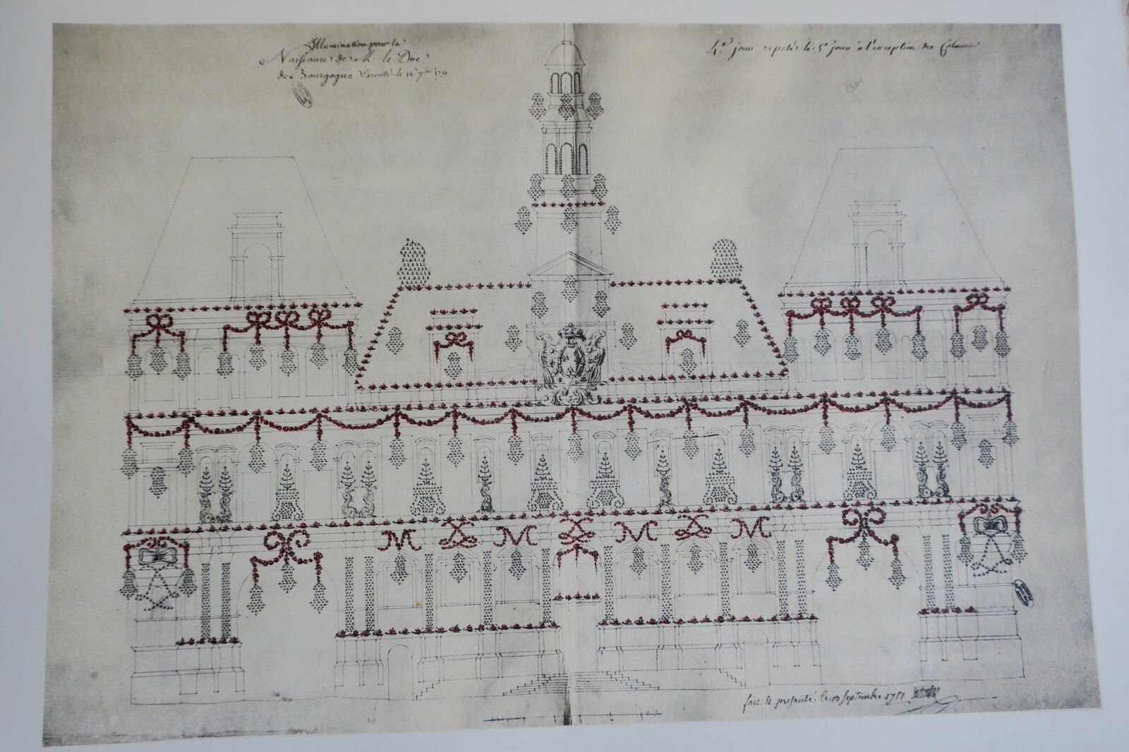 Paris – Rathaus von den Anfängen bis 1871