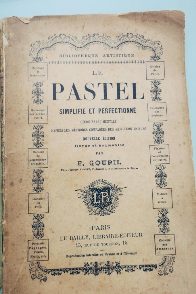Pastell vereinfacht und perfektioniert