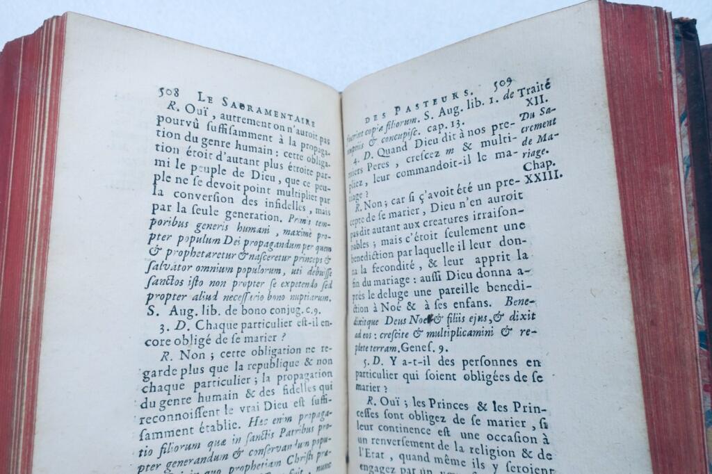 Pasteurs, das Sakramentar der Hirten, entnommen aus den Heiligen Schriften 1723