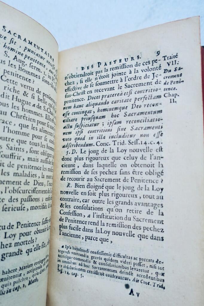 Pasteurs, das Sakramentar der Hirten, entnommen aus den Heiligen Schriften 1723