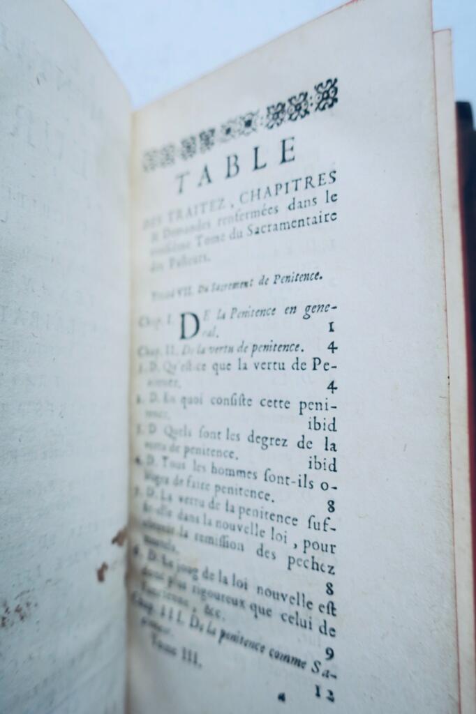 Pasteurs, das Sakramentar der Hirten, entnommen aus den Heiligen Schriften 1723