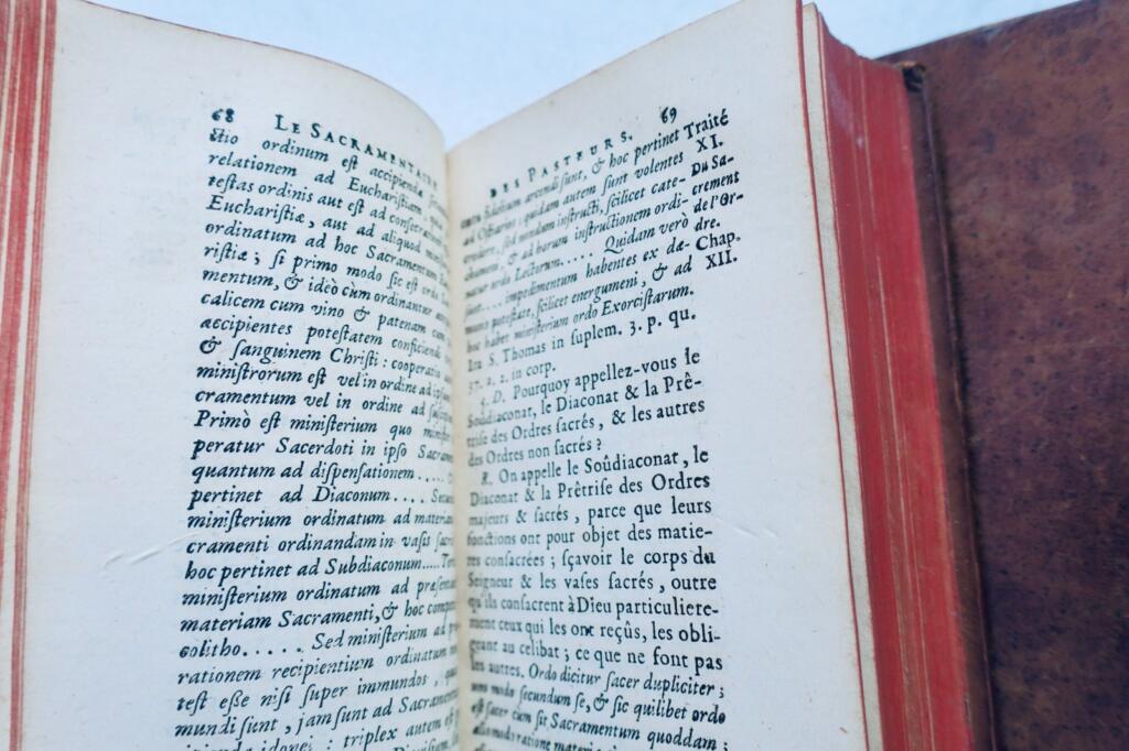 Pasteurs, das Sakramentar der Hirten, entnommen aus den Heiligen Schriften 1723