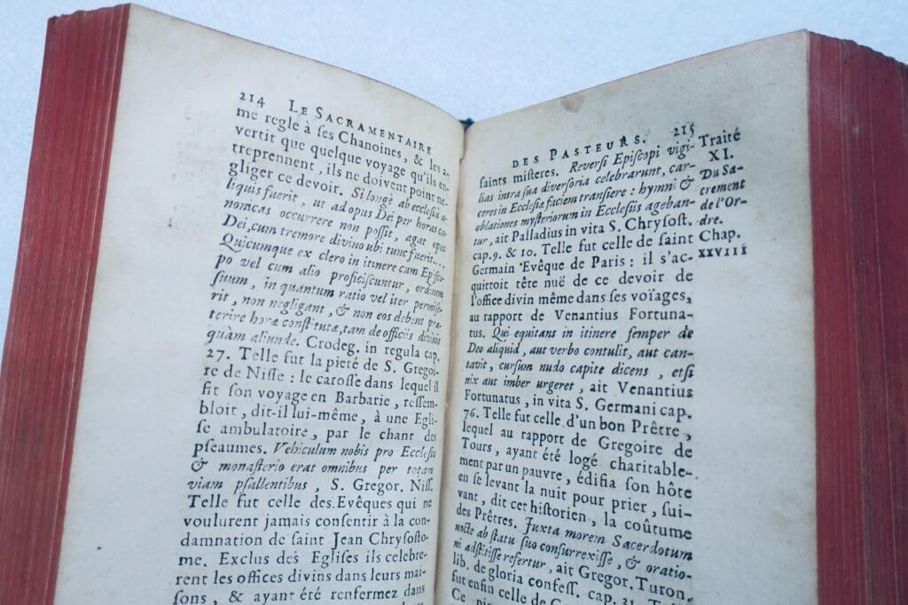 Pasteurs, das Sakramentar der Hirten, entnommen aus den Heiligen Schriften 1723