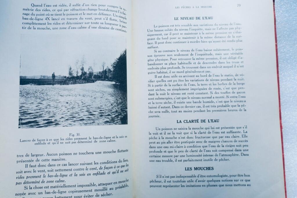 Angeln ABC DER SPORTFISCHEREI. A: .DIE FLIEGENFISCHEREI, WURF, AUF SEE