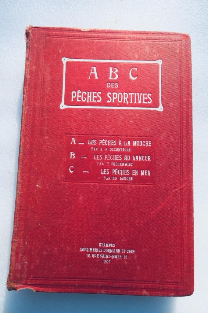 Angeln ABC DER SPORTFISCHEREI. A: .DIE FLIEGENFISCHEREI, WURF, AUF SEE
