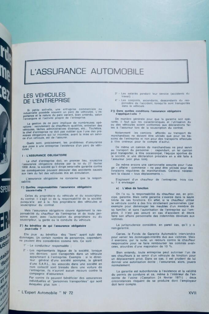 Peugeot J 7 expert automobile 1971