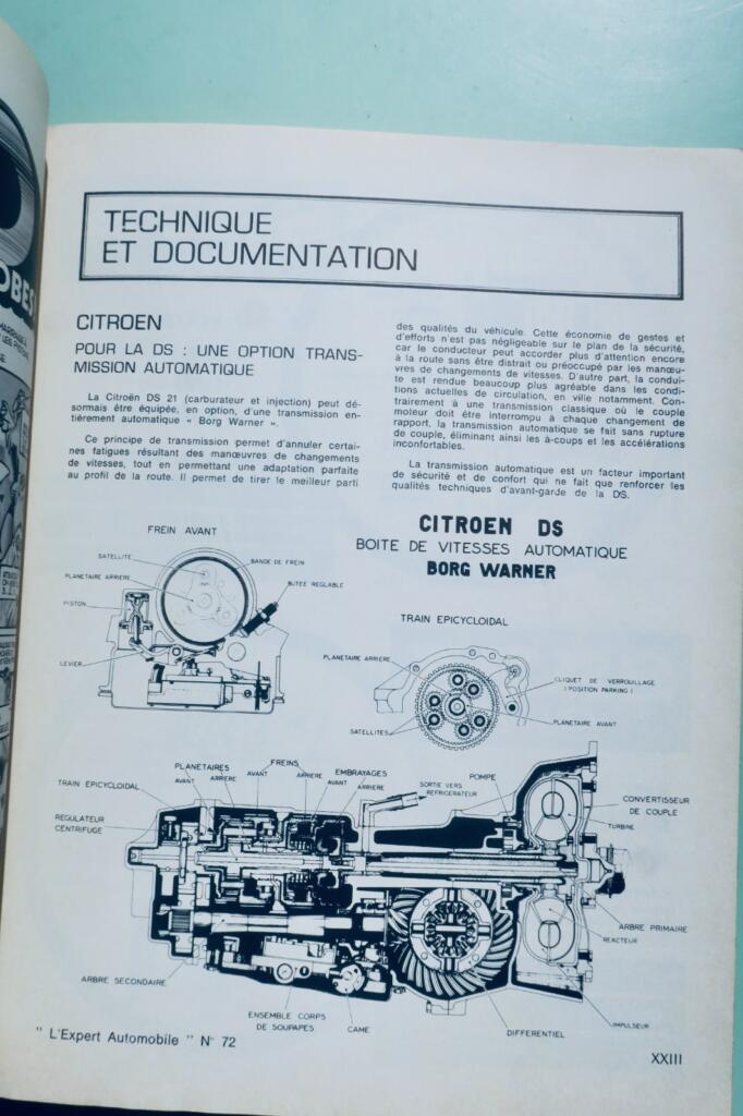 Peugeot J 7 expert automobile 1971