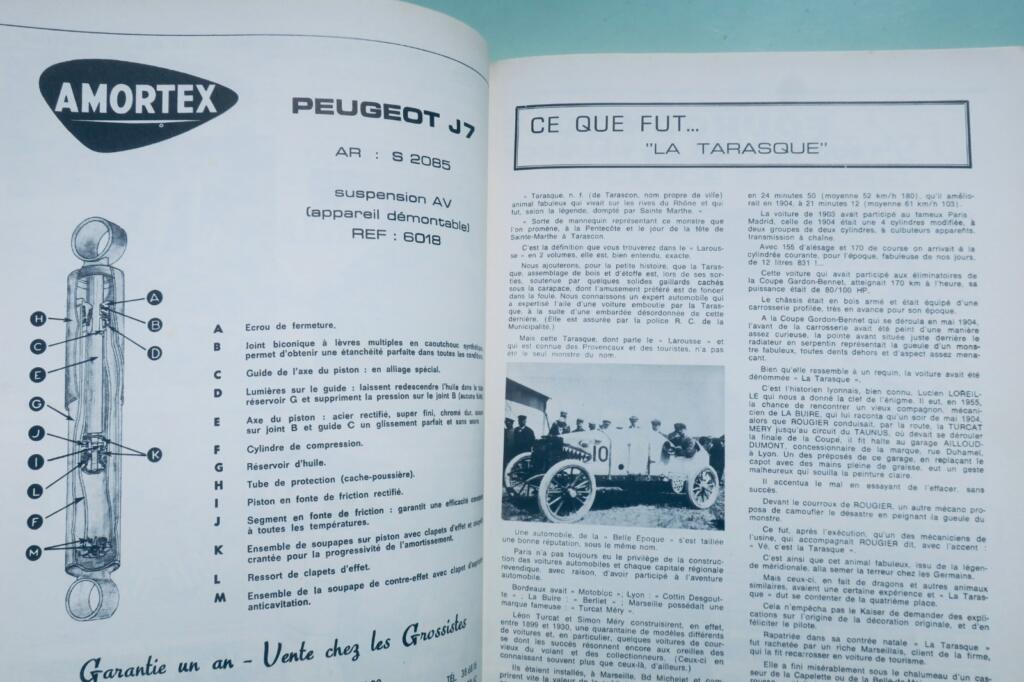 Peugeot J 7 expert automobile 1971
