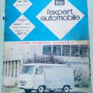 Peugeot J 7 expert automobile 1971