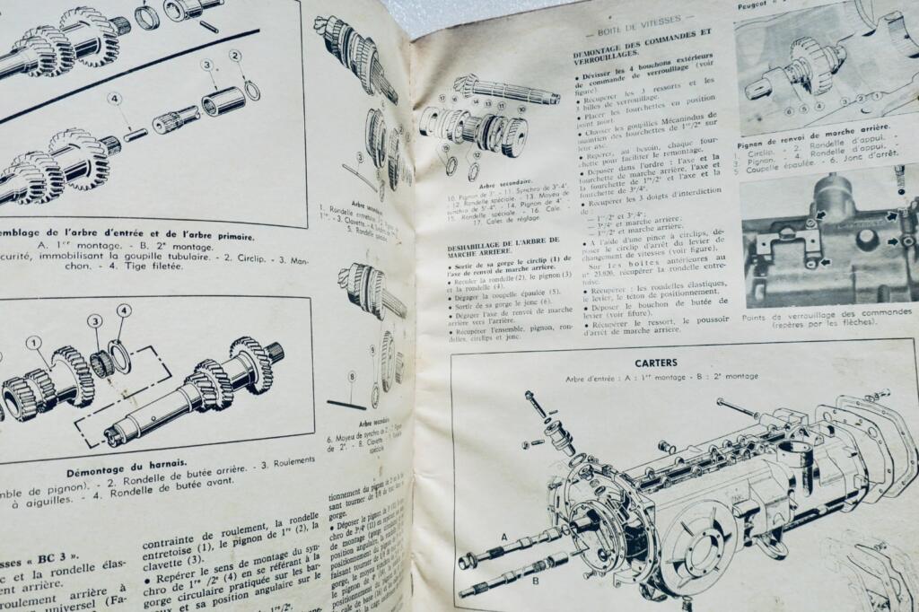Peugeot J7 Diesel-Handbuch