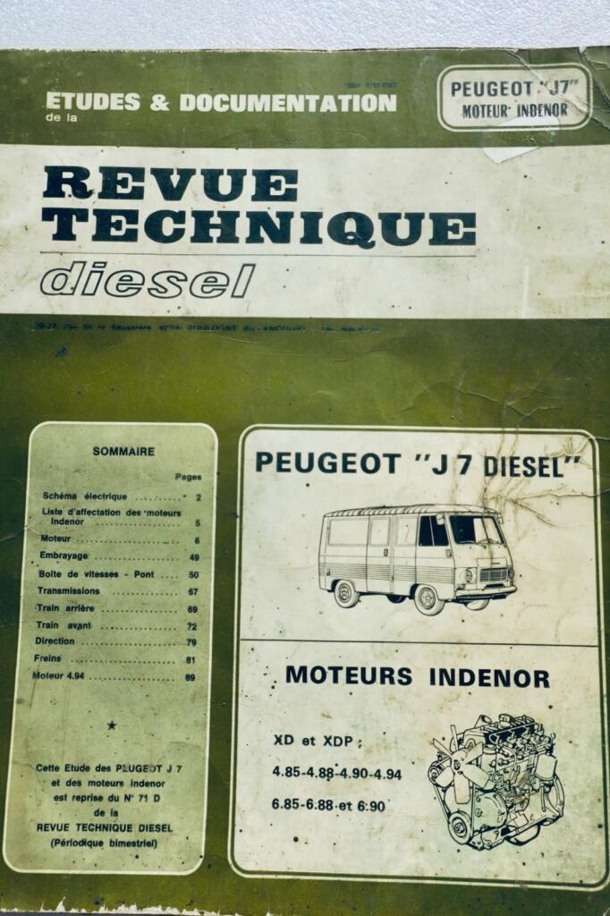 Peugeot J7 Diesel Engine Technical Review