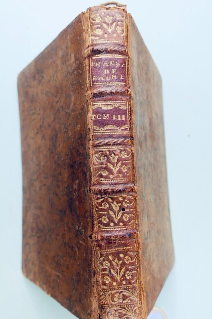 pharmacie ELEMENS DE PHARMACIE THEORIQUE ET PRATIQUE 1769