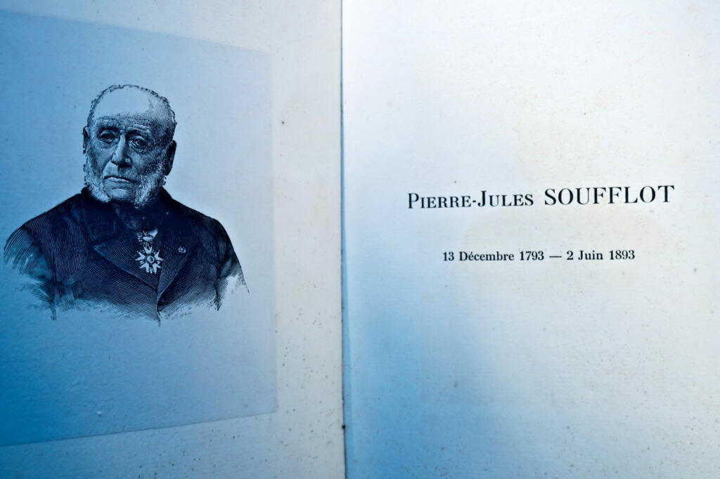 皮埃爾-儒勒·蘇夫洛 Pierre-Jules Soufflot 1893