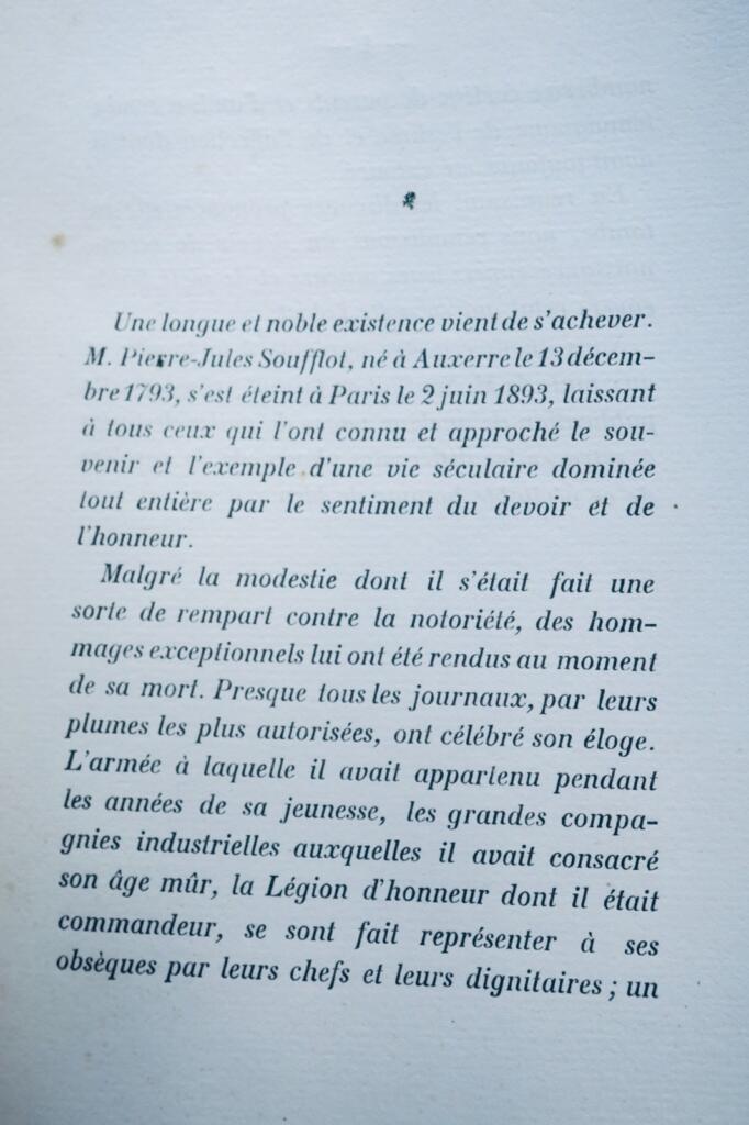皮埃爾-儒勒·蘇夫洛 Pierre-Jules Soufflot 1893