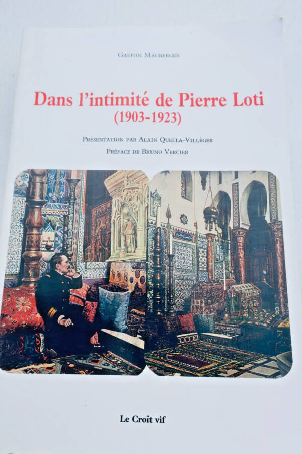 ピエール・ロティ著『ピエール・ロティの内面(1903-1923)』