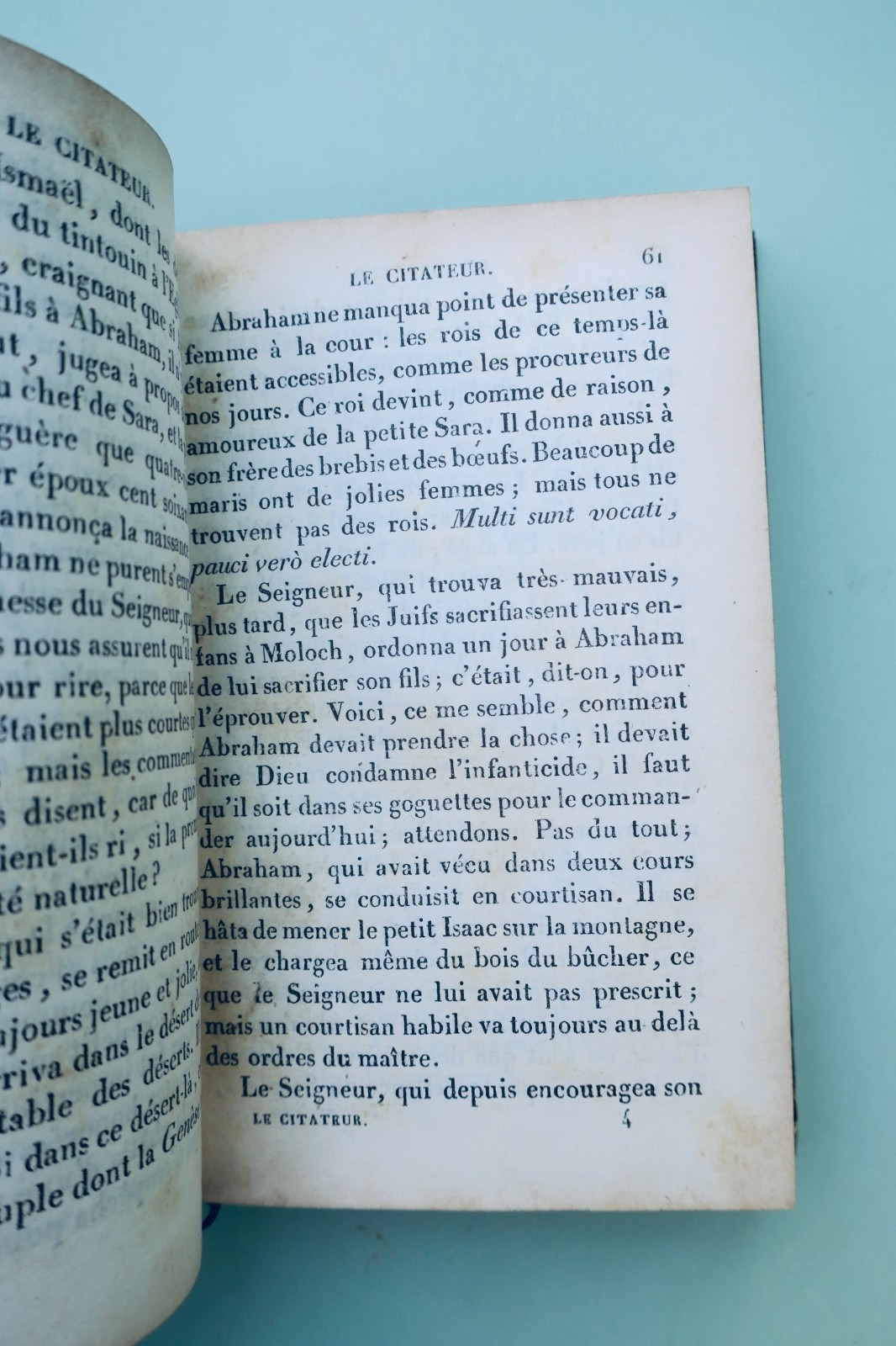 PIGAULT-LEBRUN *Le Citateur* 1834