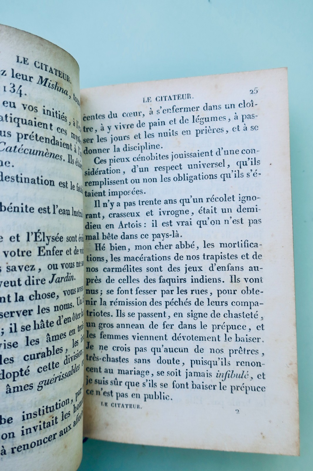 PIGAULT-LEBRUN *Le Citateur* 1834