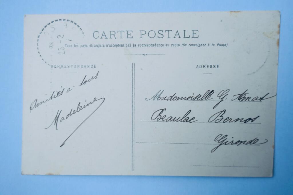 鸵鸟羽毛明信片集