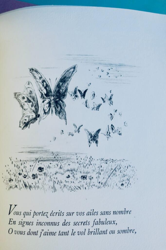 POESIES DE GERARD D’HOUVILLE illustré par P. Expert Marie de Hérédia