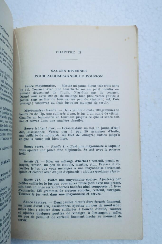 Klassische Fisch- und Krustazeen-Rezepte von 1938