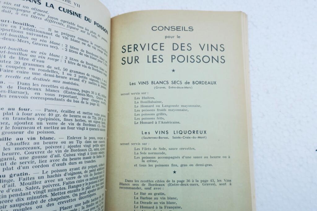 Klassische Fisch- und Krustazeen-Rezepte von 1938