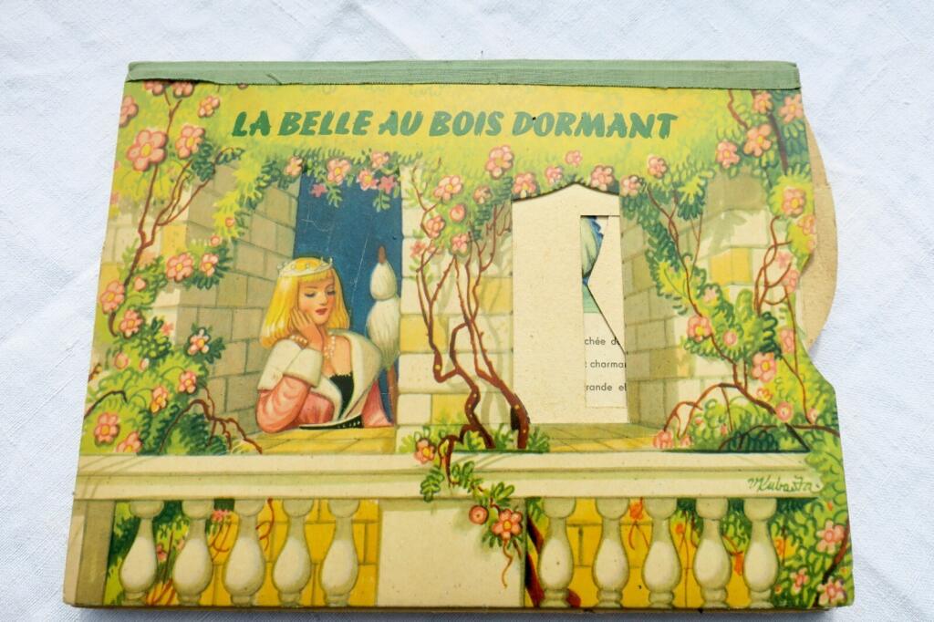 Dornröschen Pop-up-Buch, Del Duca 1957