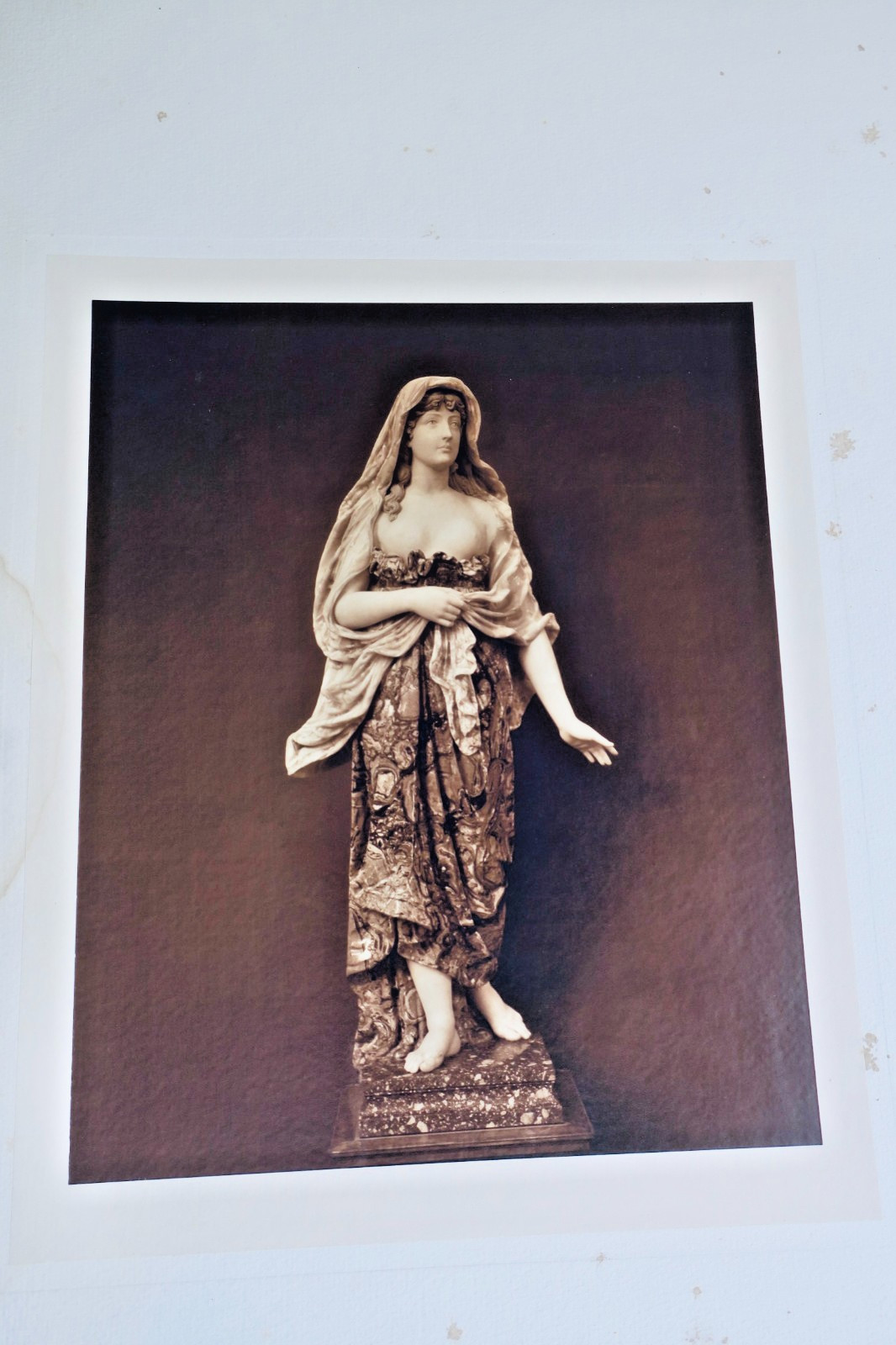 président Art Provençal. Exposition Coloniale Marseille 1906 président Fallières – Image 6
