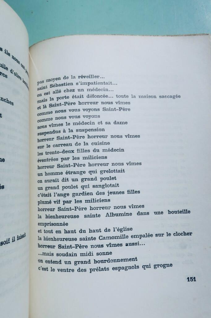 PREVERT JACQUES PAROLES POINT DU JOUR 1947