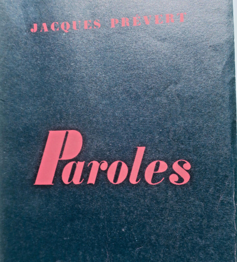 PREVERT JACQUES PAROLES POINT DU JOUR 1947