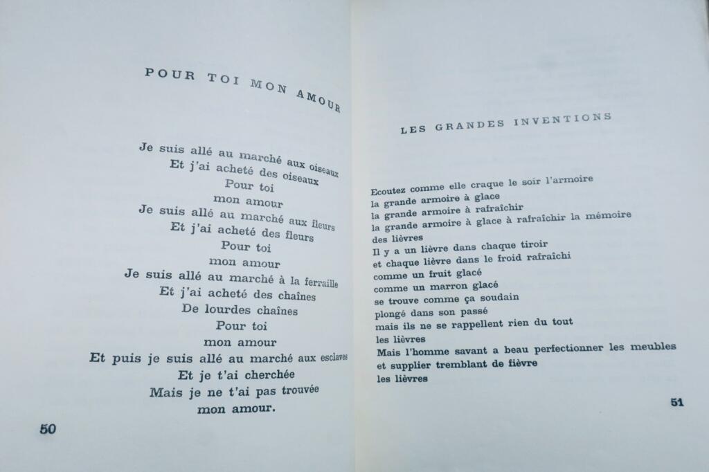 PREVERT JACQUES PAROLES POINT DU JOUR 1947