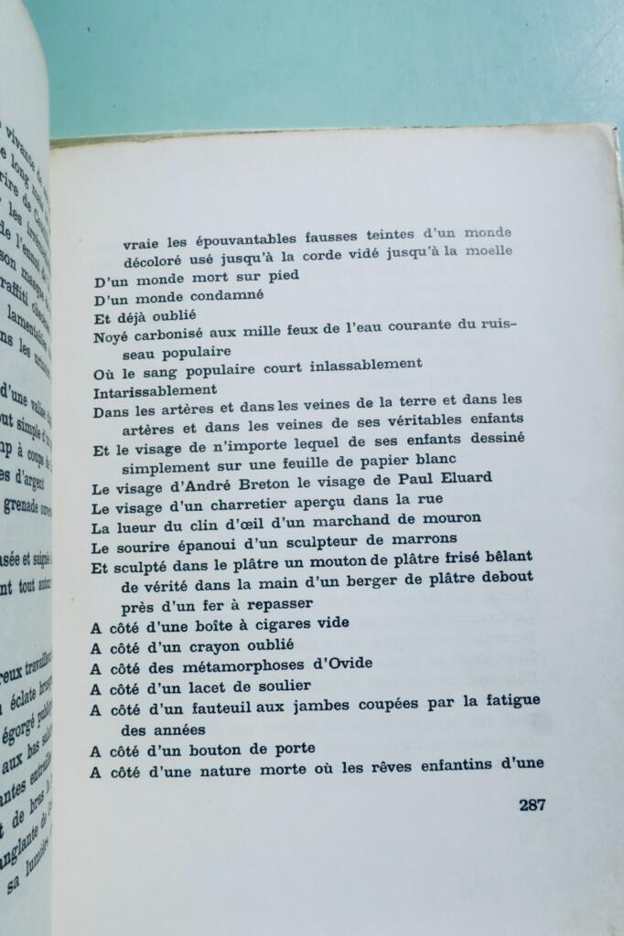 PREVERT JACQUES PAROLES POINT DU JOUR 1947