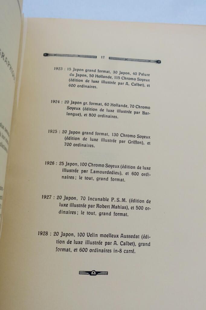 Rare 1928 anthology with silver jasmine theme
