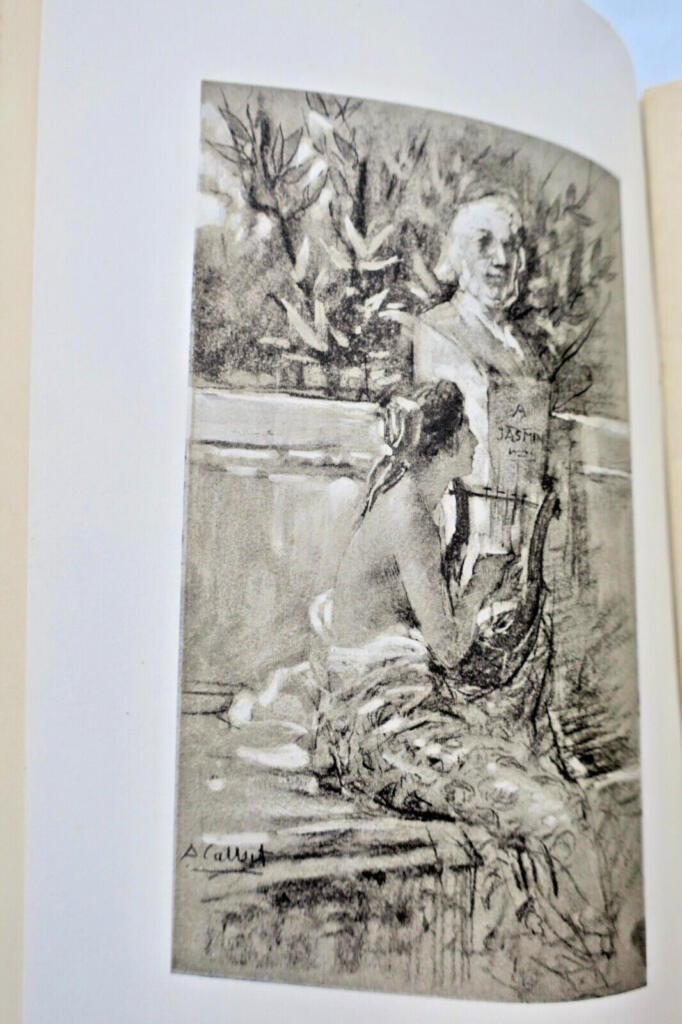 Rare 1928 anthology with silver jasmine theme