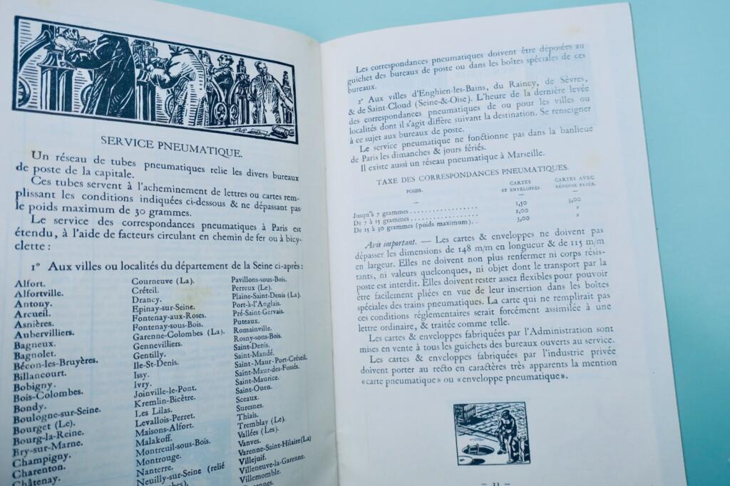 PTT ministère des PTT télégraphiez 1930